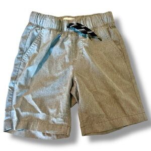 Old Navy Boys Pull-On Shorts Size 5 Gray Casual Elastic Waist
